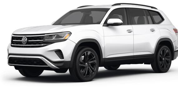 VOLKSWAGEN ATLAS 4MOTION 2023 1V2KR2CA9PC548665 image